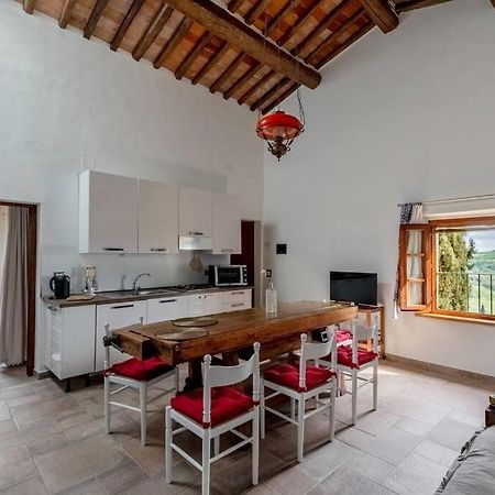 Appartamento Con Vista Panoramica In Chianti San Donnino  Exteriér fotografie