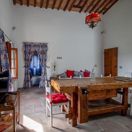 Appartamento Con Vista Panoramica In Chianti San Donnino  Exteriér fotografie