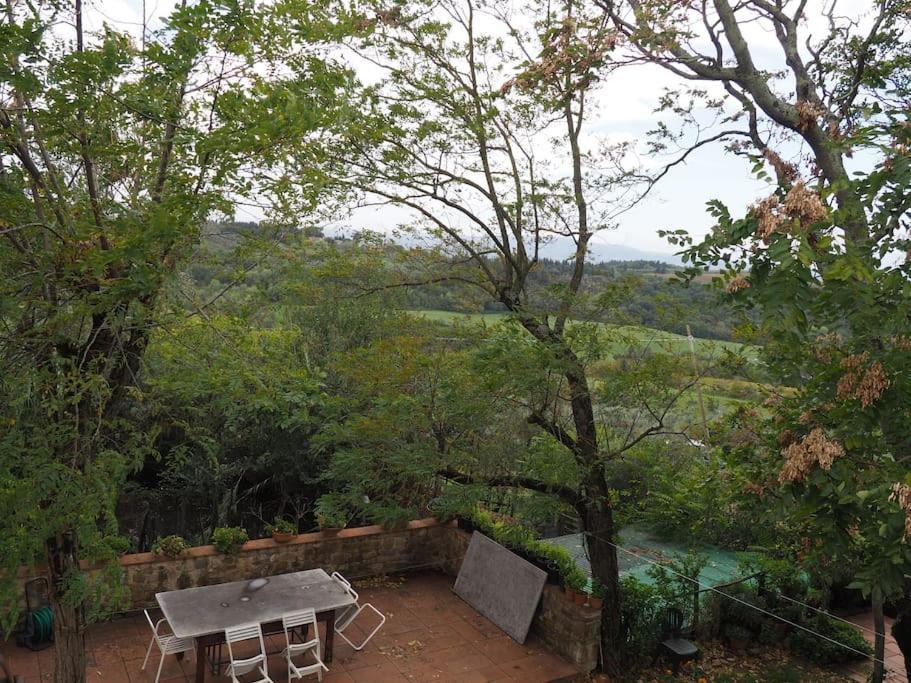 Appartamento Con Vista Panoramica In Chianti San Donnino  Exteriér fotografie