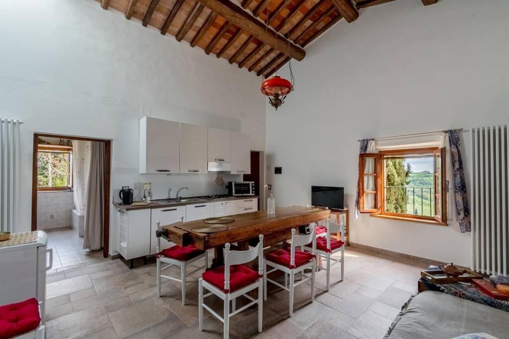 Appartamento Con Vista Panoramica In Chianti San Donnino  Exteriér fotografie