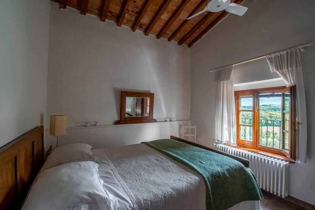 Appartamento Con Vista Panoramica In Chianti San Donnino  Exteriér fotografie
