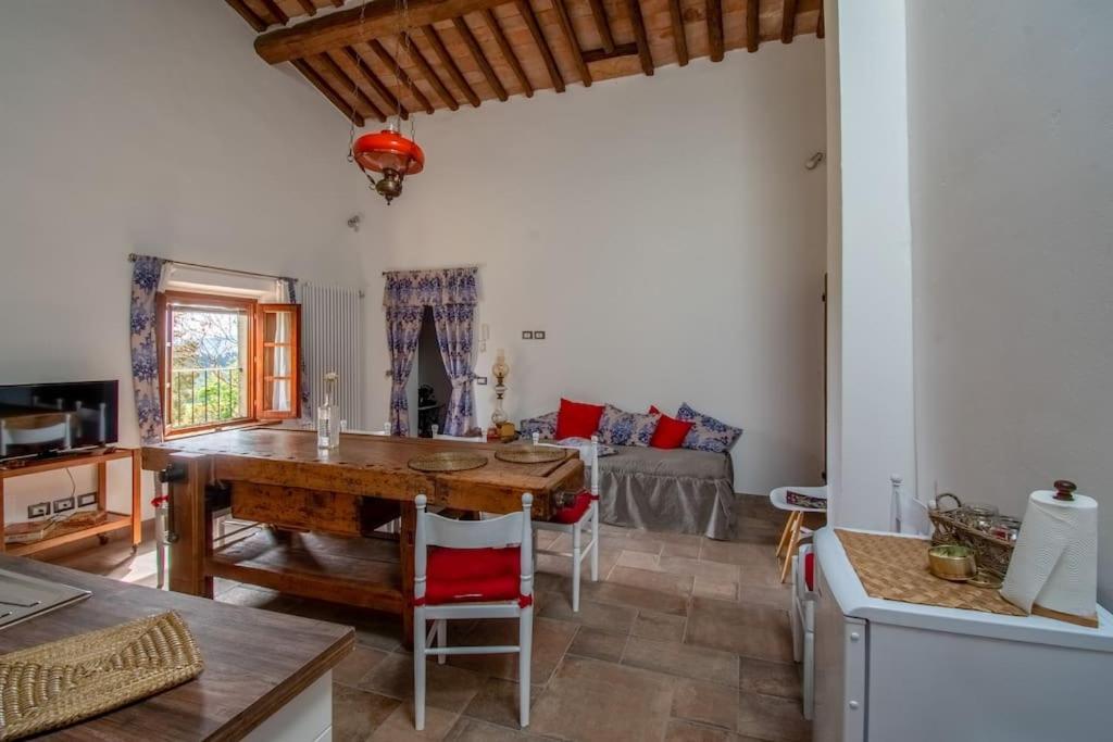 Appartamento Con Vista Panoramica In Chianti San Donnino  Exteriér fotografie