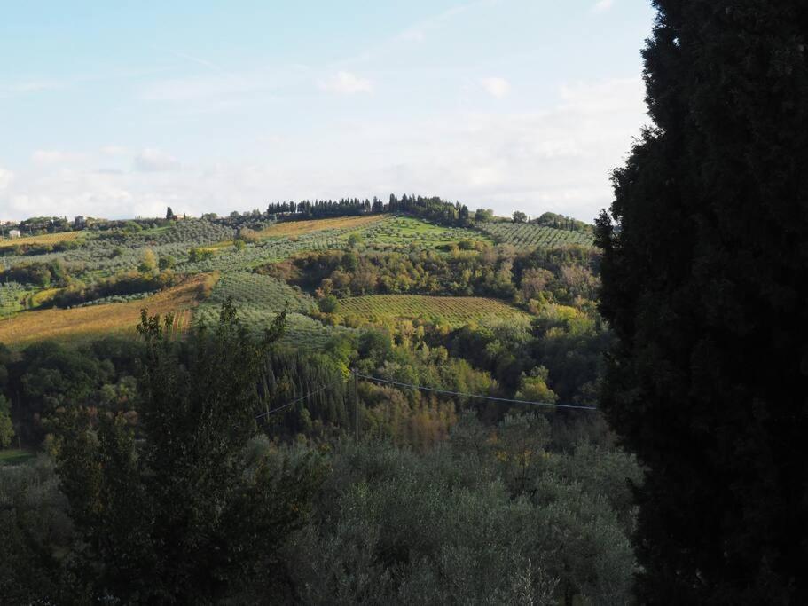 Appartamento Con Vista Panoramica In Chianti San Donnino  Exteriér fotografie