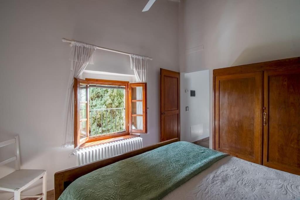 Appartamento Con Vista Panoramica In Chianti San Donnino  Exteriér fotografie
