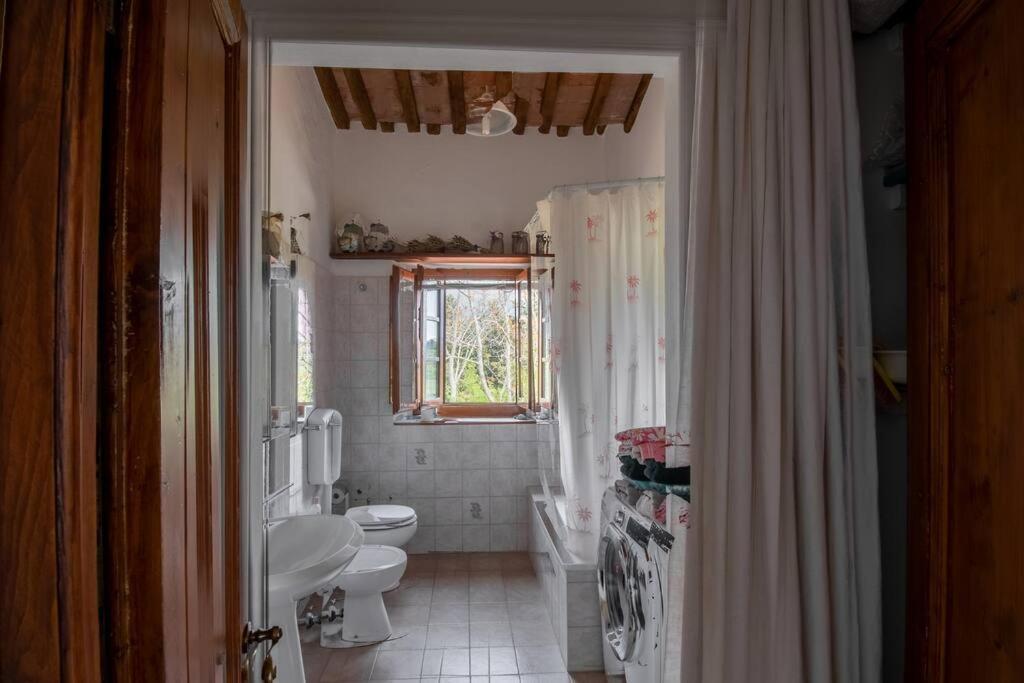 Appartamento Con Vista Panoramica In Chianti San Donnino  Exteriér fotografie