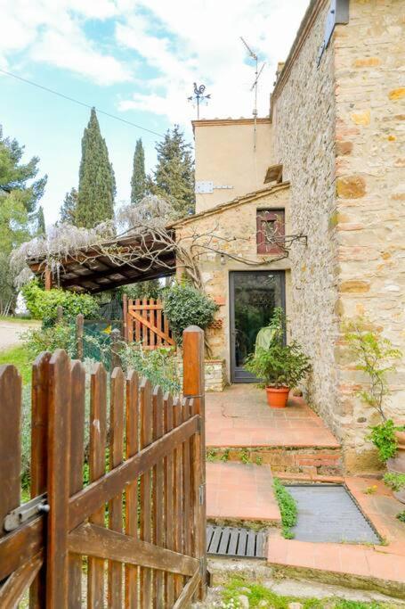Appartamento Con Vista Panoramica In Chianti San Donnino  Exteriér fotografie