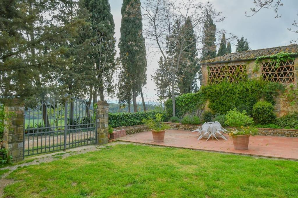 Appartamento Con Vista Panoramica In Chianti San Donnino  Exteriér fotografie