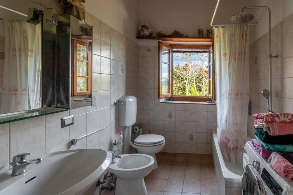 Appartamento Con Vista Panoramica In Chianti San Donnino  Exteriér fotografie