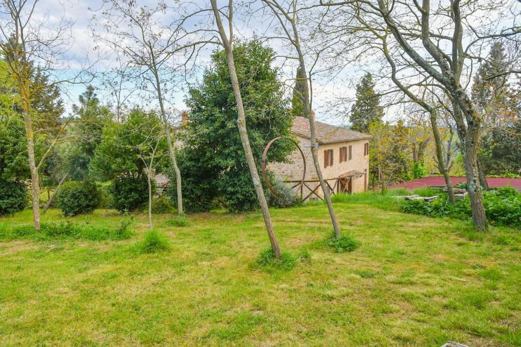 Appartamento Con Vista Panoramica In Chianti San Donnino  Exteriér fotografie